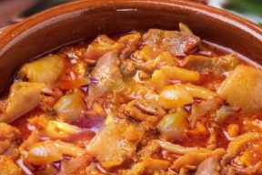 Callos de la Alegría en Bar Álvaro en Huesca